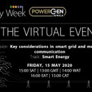 Virtual African Utility Week 2020 – Key considerations in smart grid and metering communication