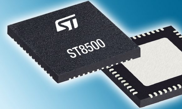 STMicroelectronics Extends Chipset into 500kHz PRIME 1.4 Protocol Standard