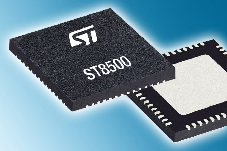 STMicroelectronics Extends Chipset into 500kHz PRIME 1.4 Protocol Standard