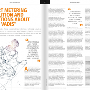 Smart metering evolution and questions about “quo vadis” by Renesas – Smart Energy International