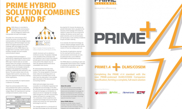 PRIME hybrid solution combines PLC and RF by ZIV Automation – Smart Energy International