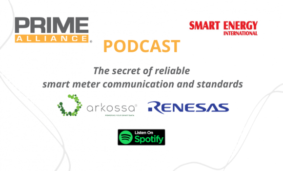 SEI Podcast – The secret of reliable smart meter communication and standards (Arkossa & Renesas)