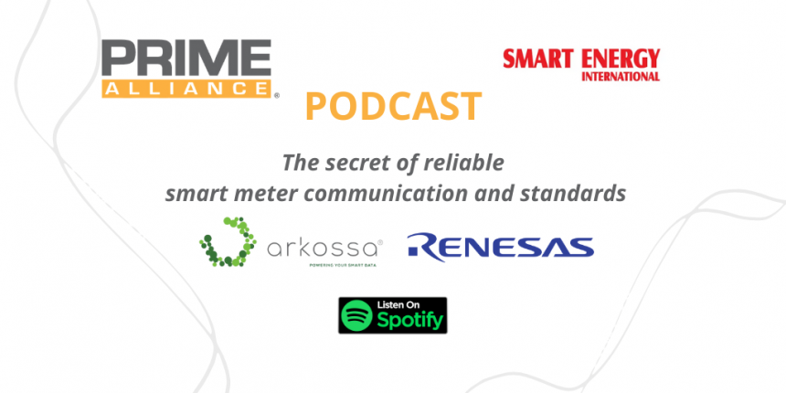 SEI Podcast – The secret of reliable smart meter communication and standards (Arkossa & Renesas)