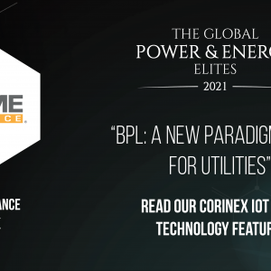 PRIME Alliance: BPL – A new paradigm shift for utilities by Corinex – Global Energy Elites
