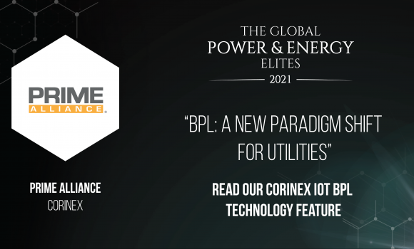 PRIME Alliance: BPL – A new paradigm shift for utilities by Corinex – Global Energy Elites