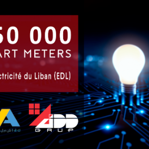 ADD GRUP supplying PRIME smart meters to Lebanon by 2022