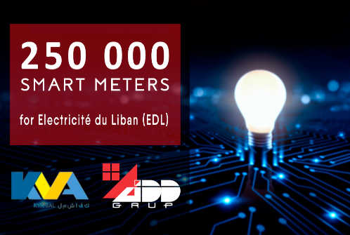 ADD GRUP supplying PRIME smart meters to Lebanon by 2022