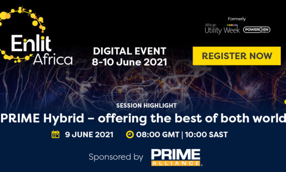 Enlit Africa Connect – PRIME Hybrid: offering the best of both worlds