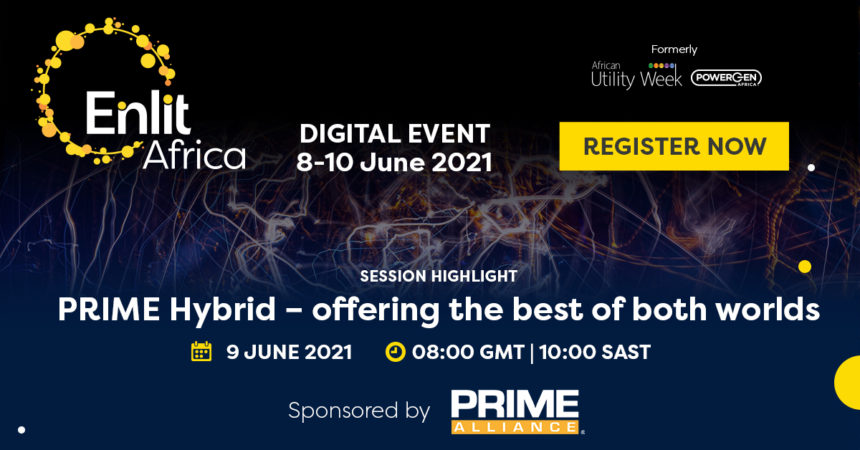 Enlit Africa Connect – PRIME Hybrid: offering the best of both worlds