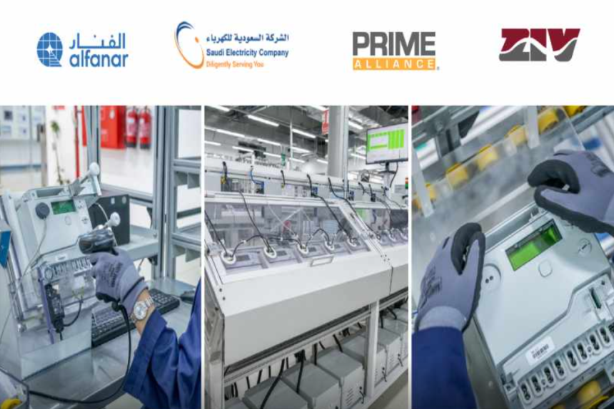 ZIV delivers 550,000 smart meters for Saudi Arabia’s smart grid deployment