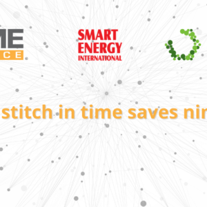 A stitch in time saves nine by Arkossa – Smart Energy International