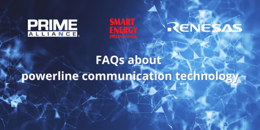 FAQs about powerline communication technology by Renesas – Smart Energy International