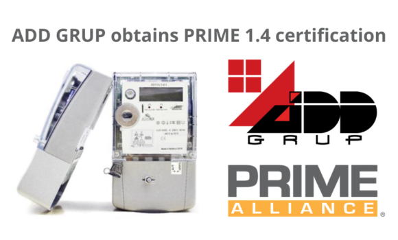 ADD GRUP obtains PRIME 1.4 certification for its AD11A single-phase smart meter