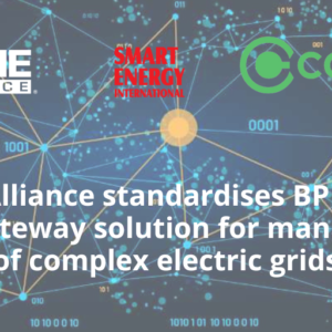 PRIME Alliance standardises BPL Smart Meter Gateway solution for managment of complex electric grids