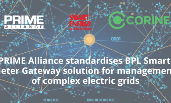 PRIME Alliance standardises BPL Smart Meter Gateway solution for managment of complex electric grids