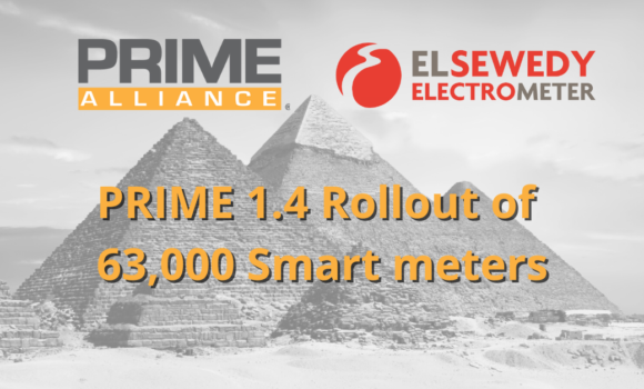 PRIME 1.4 Roll-out of 63,000 Smart Meters in Egypt