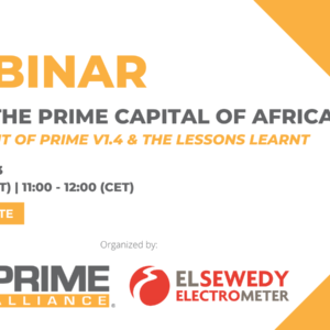 08/03 – PRIME WEBINAR | Egypt, the PRIME Capital of Africa