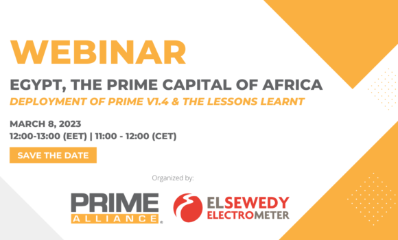 08/03 – PRIME WEBINAR | Egypt, the PRIME Capital of Africa