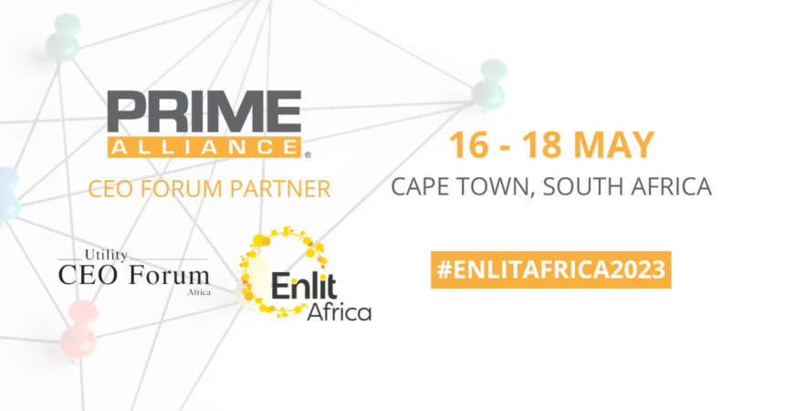 Enlit Africa – Utility CEO Forum | 16 -18 May