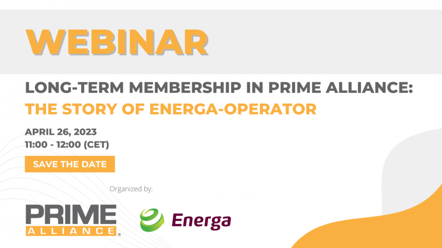 26/04 – PRIME WEBINAR | Long-term Membership in PRIME Alliance: The Story of Energa-Operator