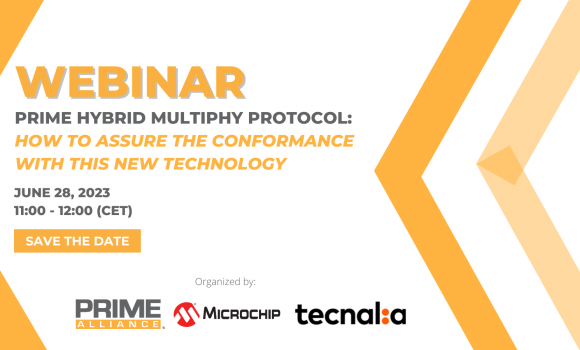28/06 – PRIME WEBINAR | PRIME Hybrid Multi Phy protocol: how to assure the conformance with this new technology