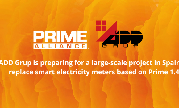 ADD Grup is preparing for a large-scale project in Spain to replace smart electricity meters based on Prime 1.4