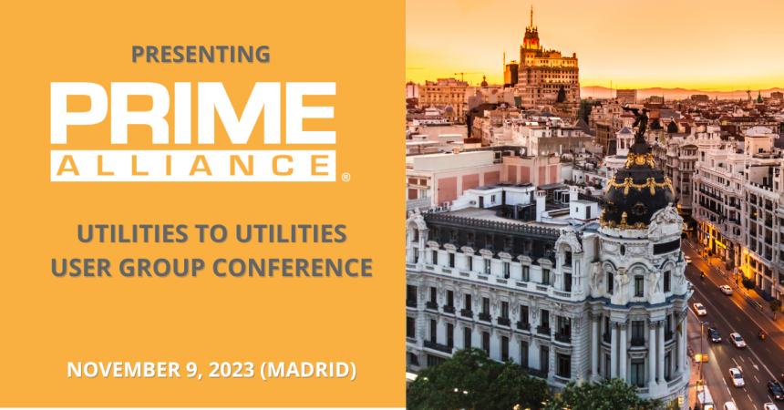 6th Annual PRIME Utility-to-Utility User Group Conference