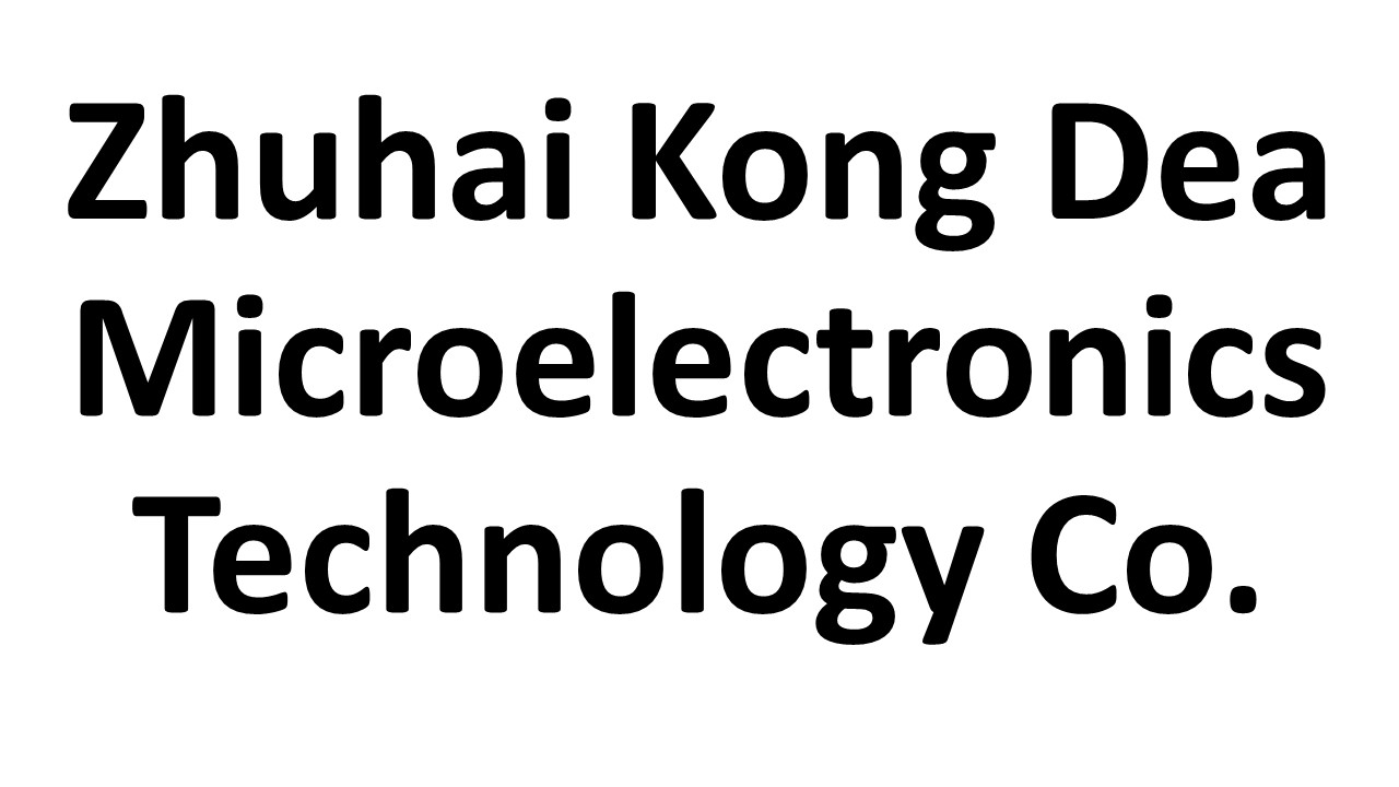 Zhuhai Kong Dea Microelectronics Technology Co.