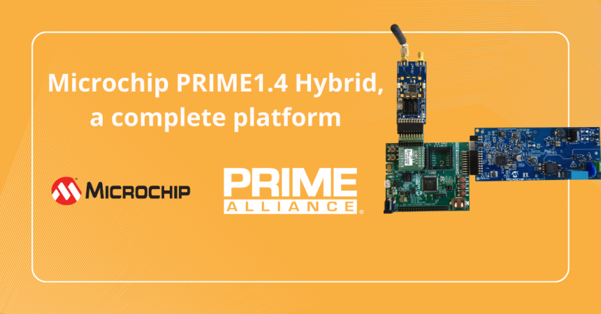 Microchip PRIME1.4 Hybrid, a complete platform