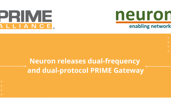 Neuron releases dual-frequency and dual-protocol PRIME Gateway