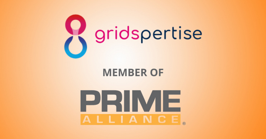Gridspertise joins PRIME Alliance