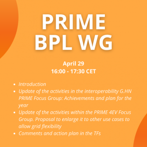 PRIME BPL TF – Online meeting, April 29