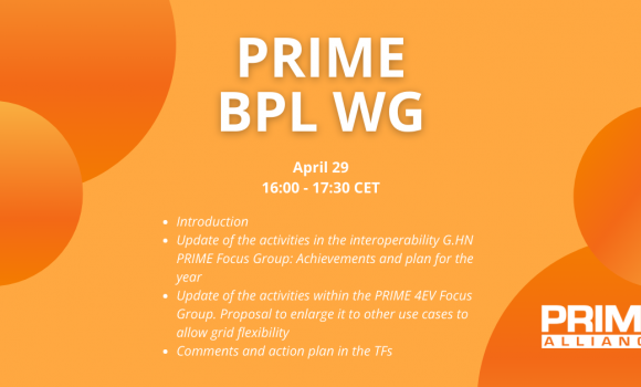 PRIME BPL TF – Online meeting, April 29