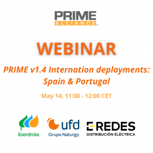 14/05 – PRIME WEBINAR | PRIME v1.4 International deployments: Spain & Portugal