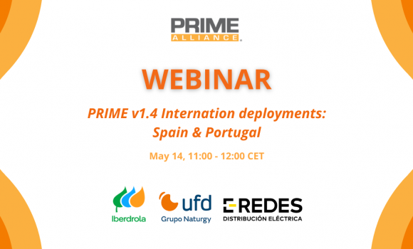 14/05 – PRIME WEBINAR | PRIME v1.4 Internation deployments: Spain & Portugal