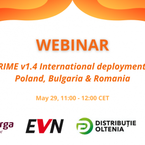 29/05 – PRIME WEBINAR | PRIME v1.4 International deployments: Poland, Bulgaria & Romania