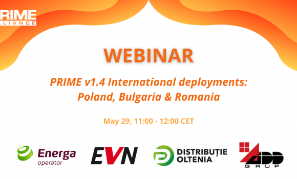29/05 – PRIME WEBINAR | PRIME v1.4 International deployments: Poland, Bulgaria & Romania