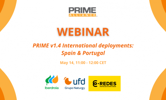 14/05 – PRIME WEBINAR | PRIME v1.4 International deployments: Spain & Portugal