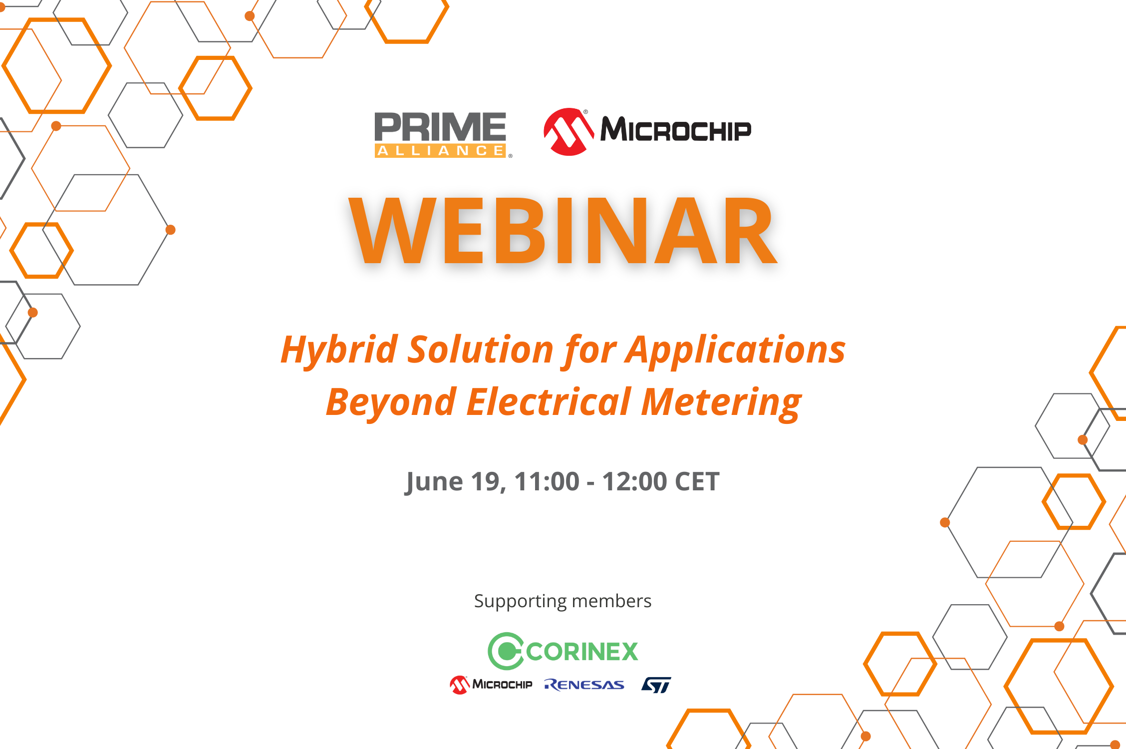 19/06 – PRIME WEBINAR | Hybrid Solution for Applications Beyond Electrical Metering