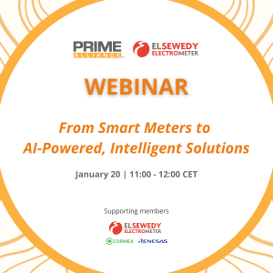 20/01 – PRIME WEBINAR | From Smart Meters to AI-Powered, Intelligent Solutions 20/01 – PRIME WEBINAR | From Smart Meters to AI-Powered, Intelligent Solutions