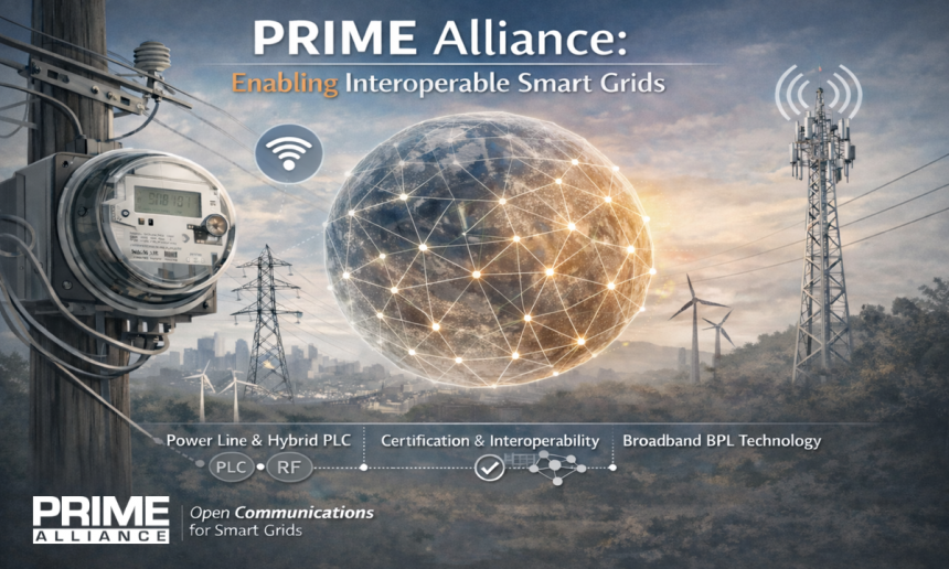 PRIME Alliance: Enabling Interoperable Smart Grids PRIME Alliance: Enabling Interoperable Smart Grids