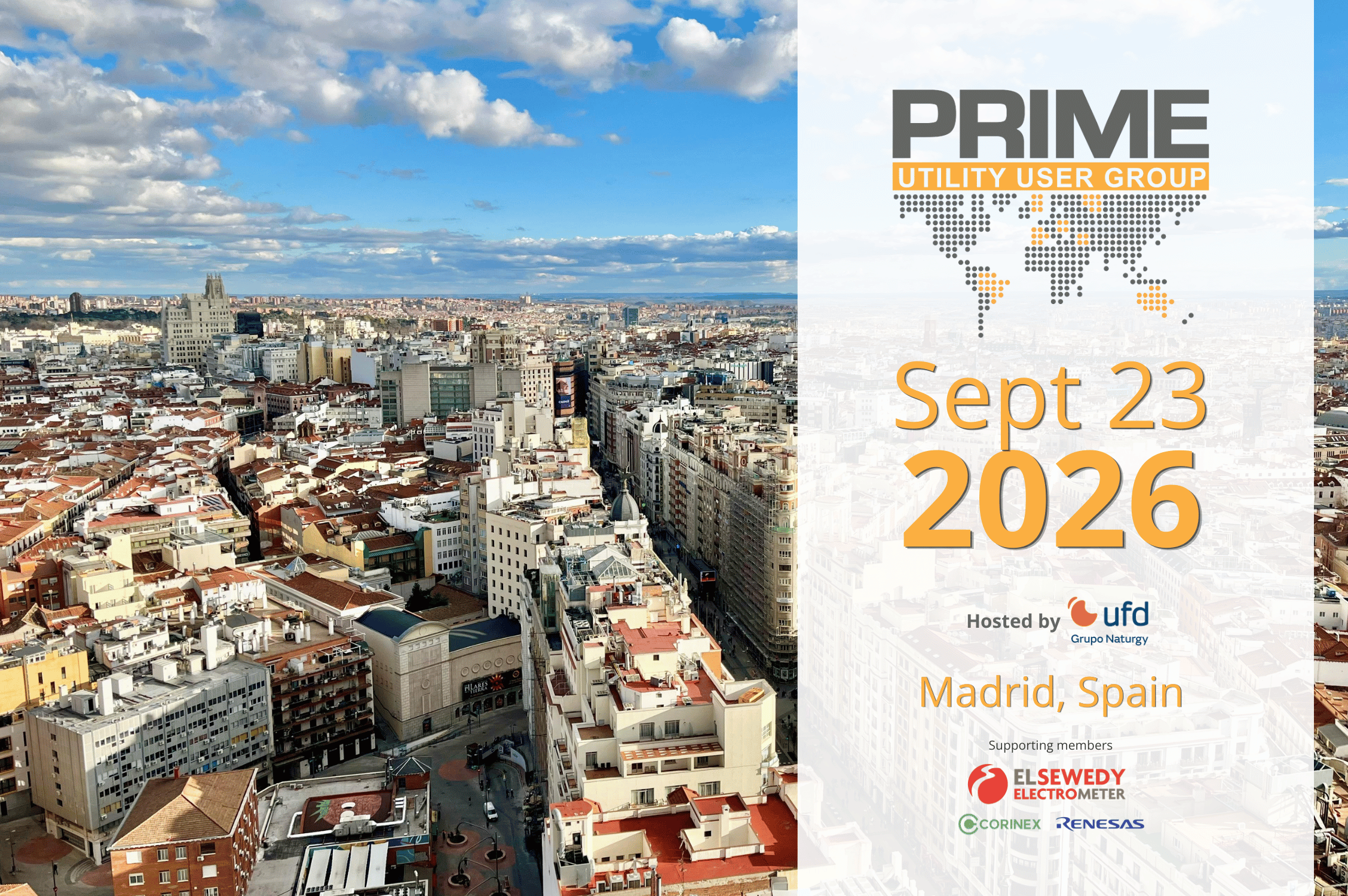 8th Annual PRIME Utility-to-Utility User Group Conference 8th Annual PRIME Utility-to-Utility User Group Conference