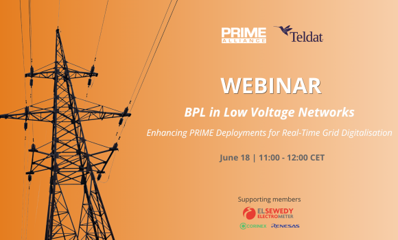 18/06 – PRIME WEBINAR | BPL in Low Voltage Networks 18/06 – PRIME WEBINAR | BPL in Low Voltage Networks